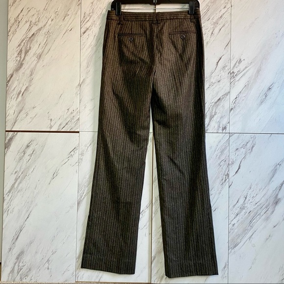 LIKE NEW BCBGMaxAzria Mariam Pinstripe Dress Pants SZ 2 - Picture 2 of 4